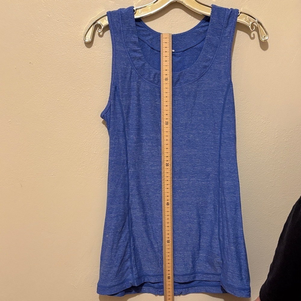 Lululemon Athletica Blue Tank Top